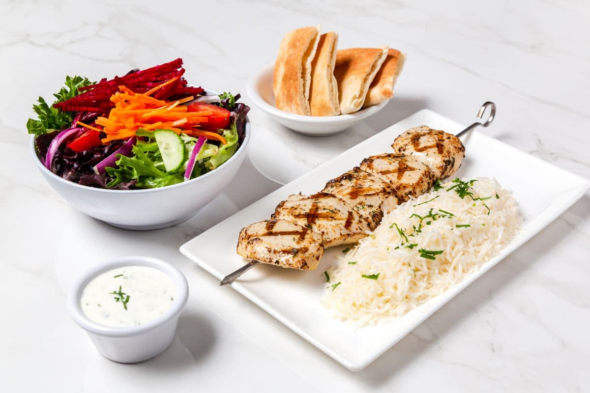 Grilled Chicken Breast (1 Skewer)