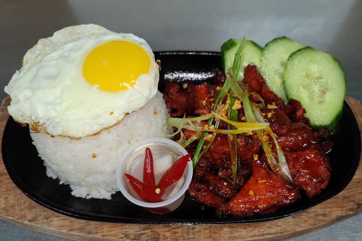 Tocilog (Cured Pork)