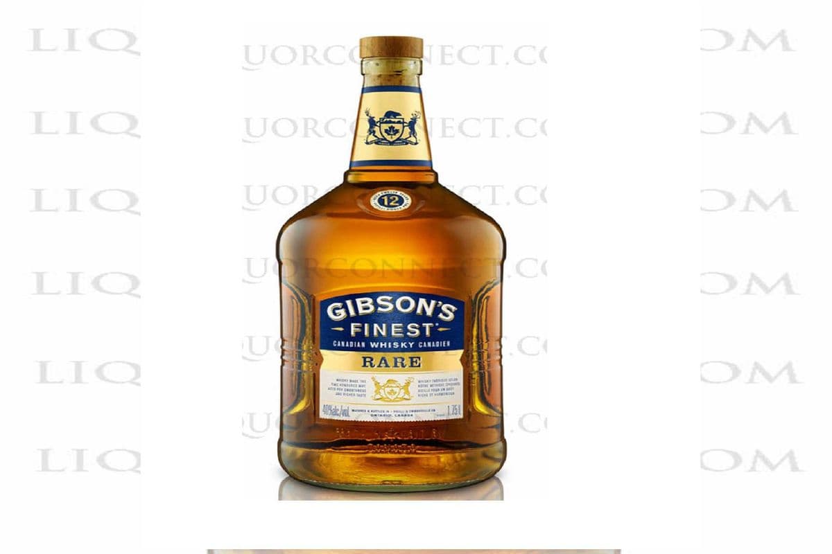 200741 - GIBSON'S FINEST RARE 12 YEAR OLD (1 x 1.75L)