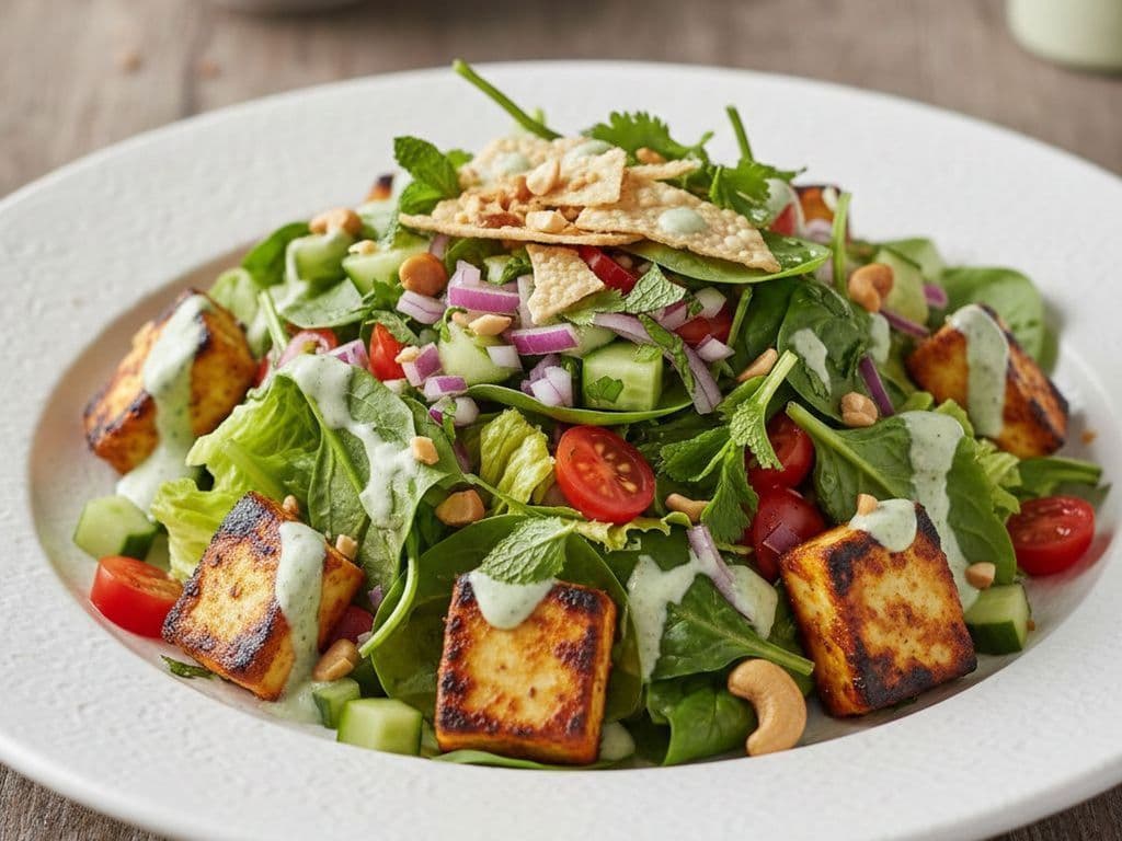 Chicken Tikka Salad