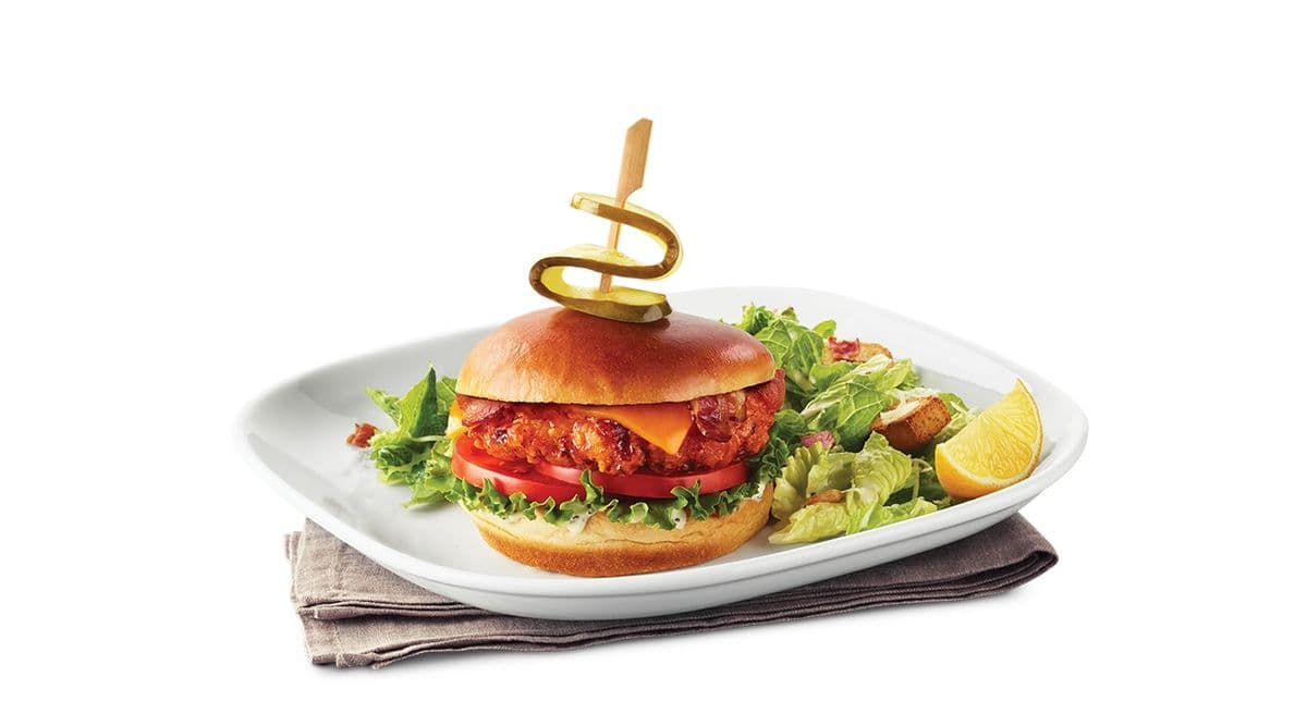Kick'n Memphis Chicken Sandwich