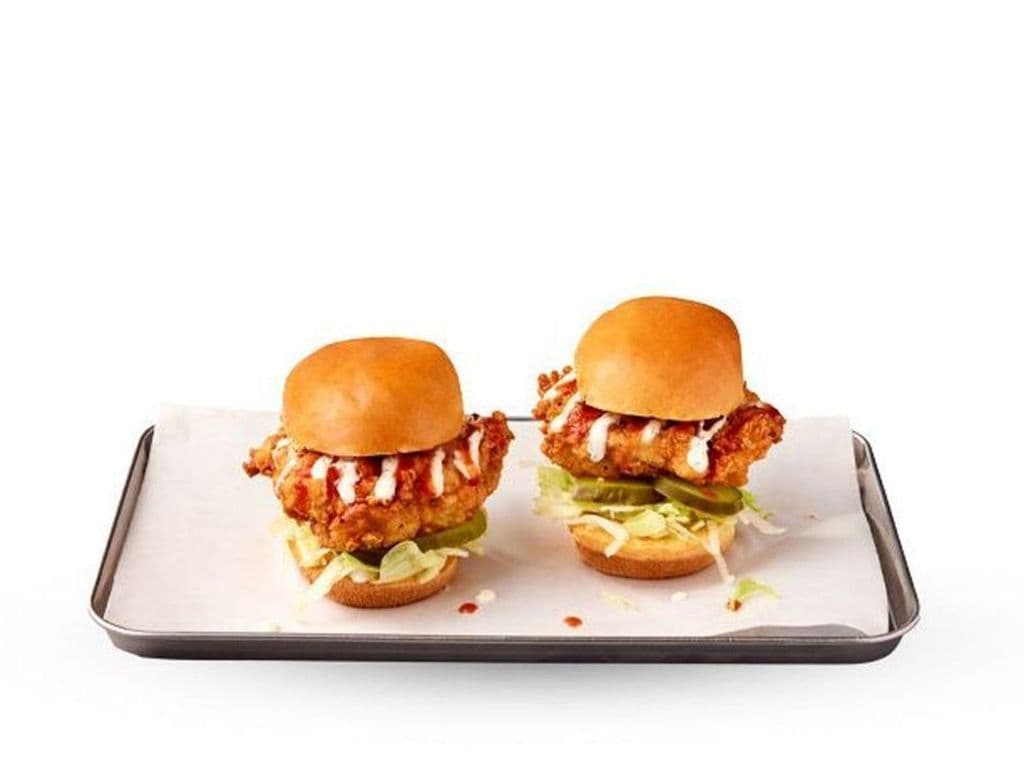 Buffalo Chicken Sliders - 2 Pcs