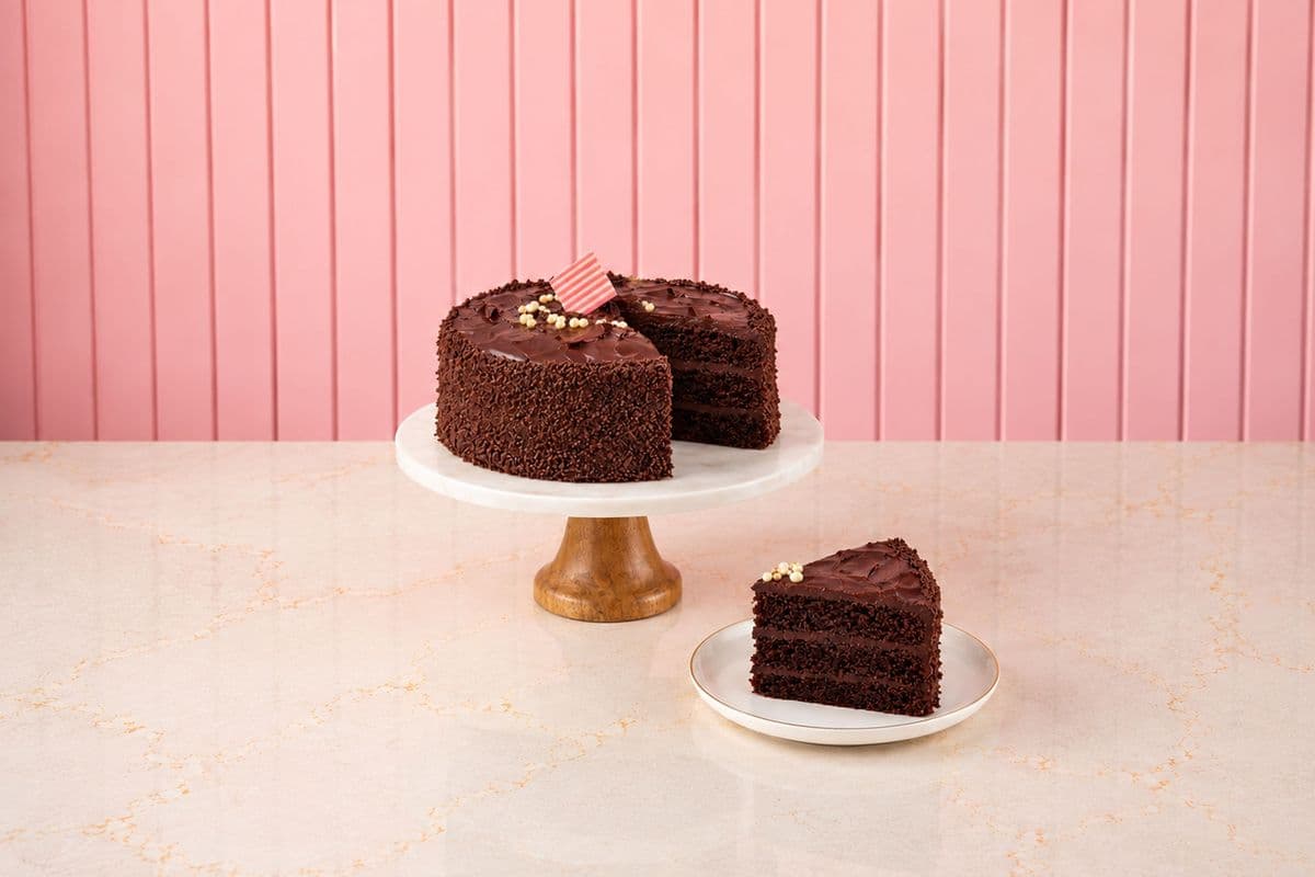 Chocolate Fudge Cake