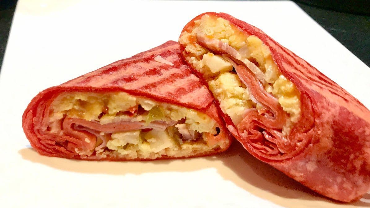 Mexican Breakfast Wrap