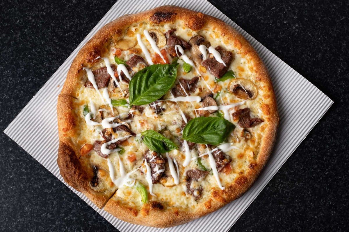 Steak Pizza-Only One Size 12"