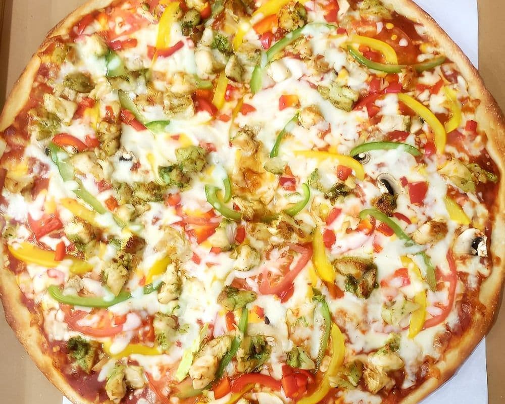 XLarge  Pizza Unlimited Toppings