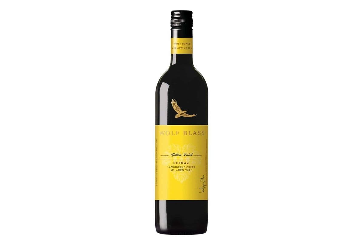 Wolf Blass Yellow Label Shiraz (1 x 750ml)