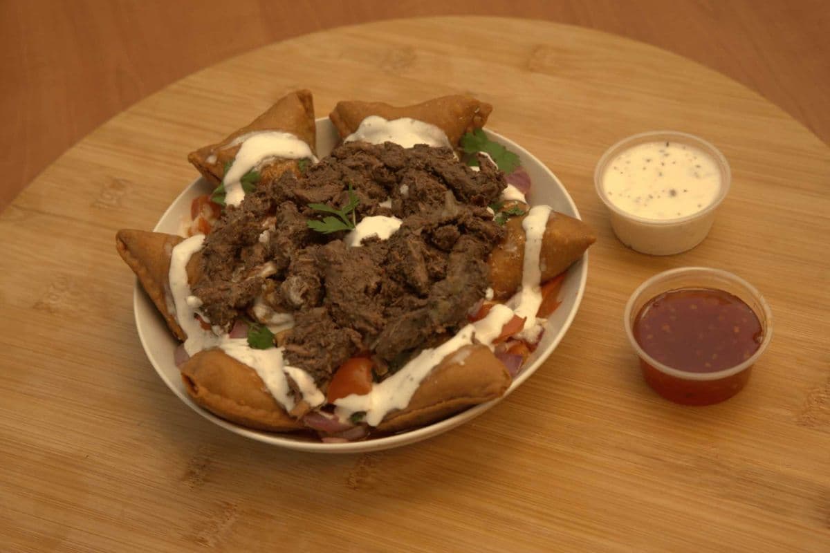 Samosa Beef Shawarma Poutine