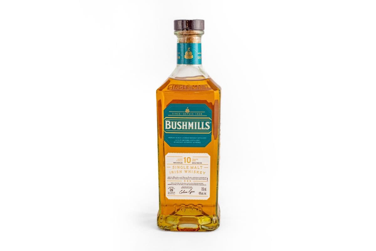 BUSHMILLS 10YR (1 x 750 ML)