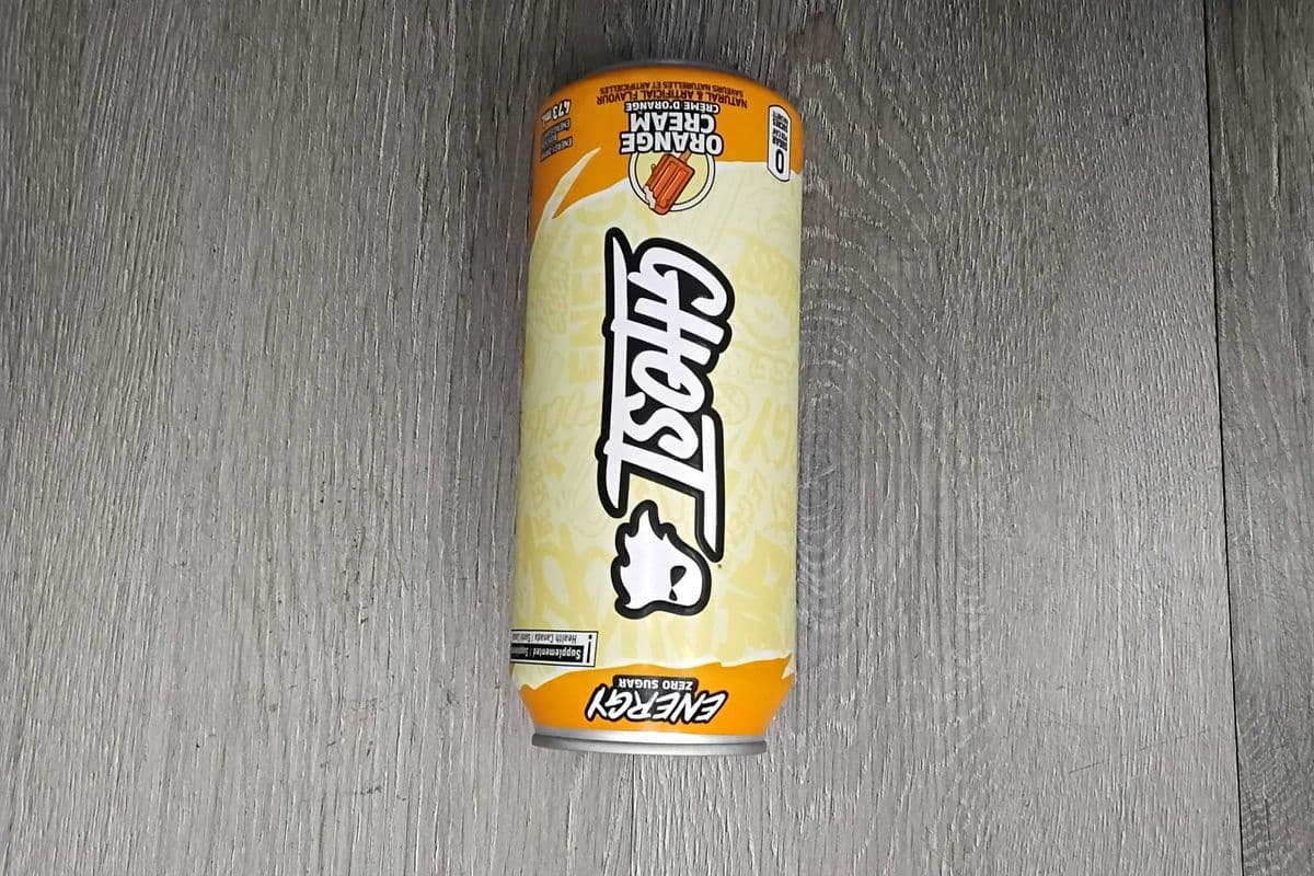 Ghost orange cream zero sugar (473ml)
