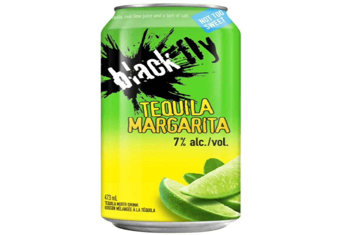 BLACK FLY TEQUILA MARGARITA (473 ML) (1 x 473ML)
