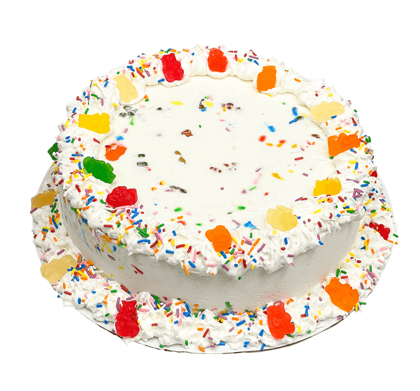 Large Birthday Bonanza Ice Cream Cake