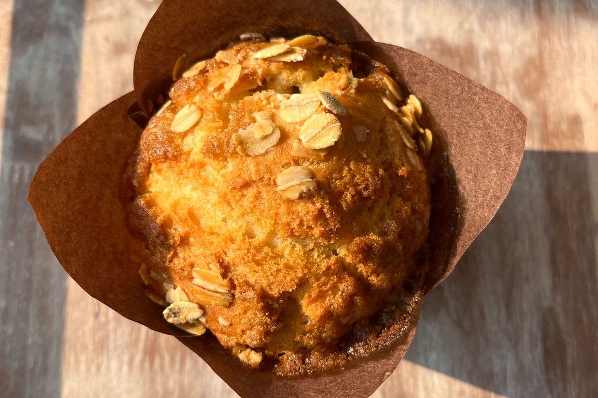 Apple Strudel Muffin (DF)