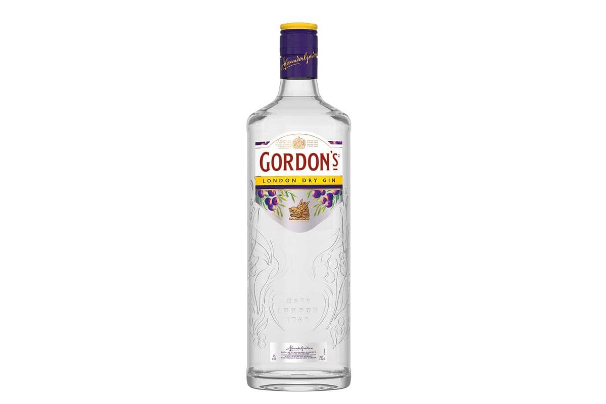 Gordons London Dry (1 x 750 ml Bottle)