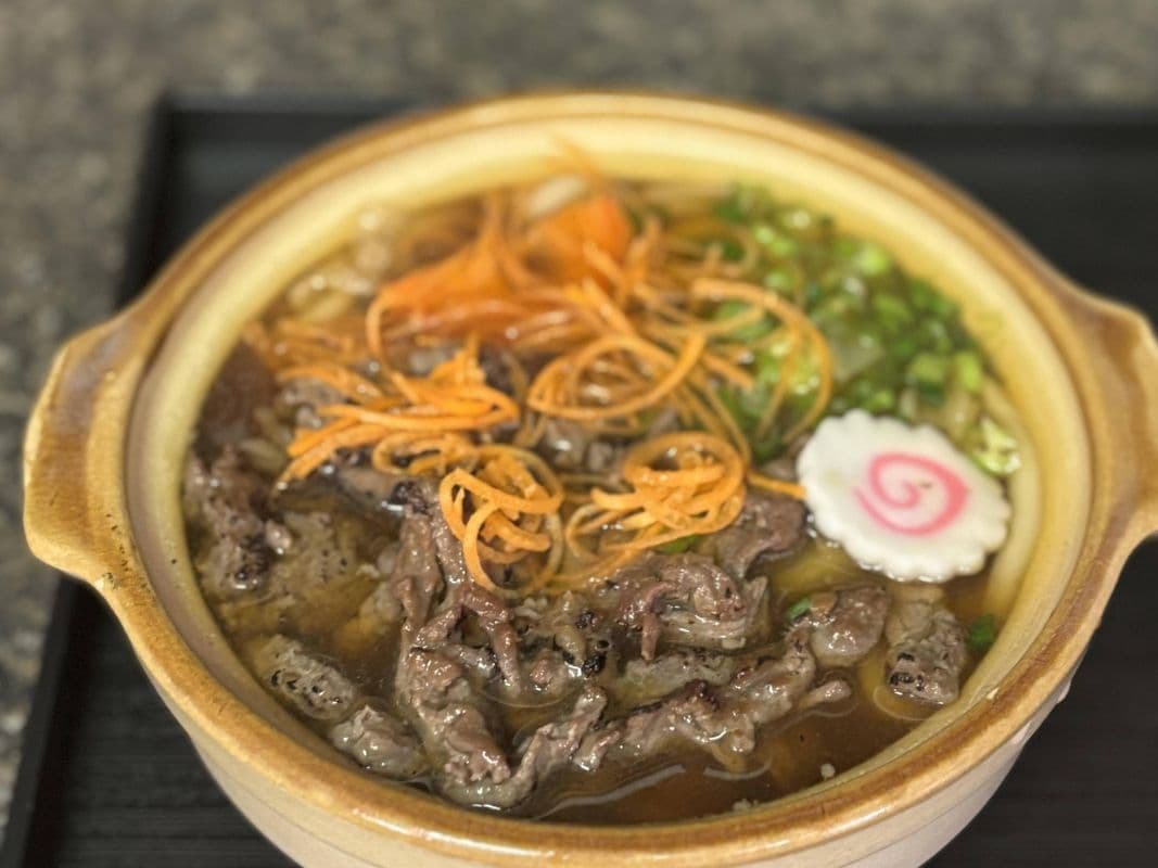 Beef Udon
