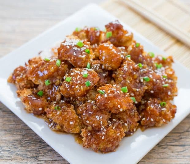 Honey Garlic Gobi