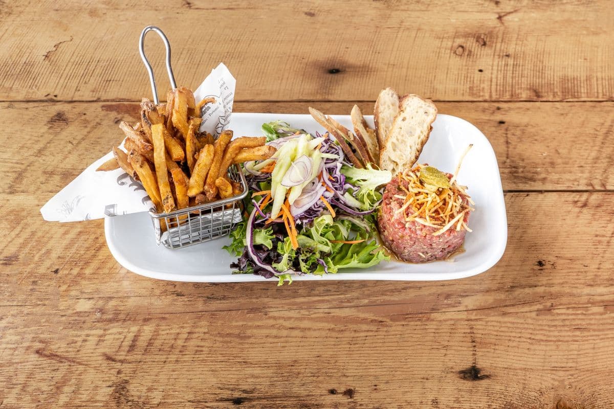 Tartare de bœuf