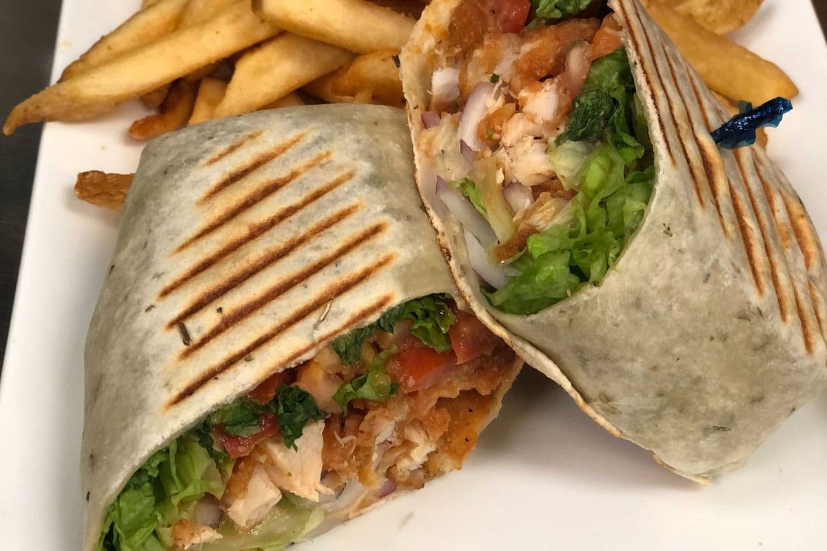 Buffalo Chicken Wrap