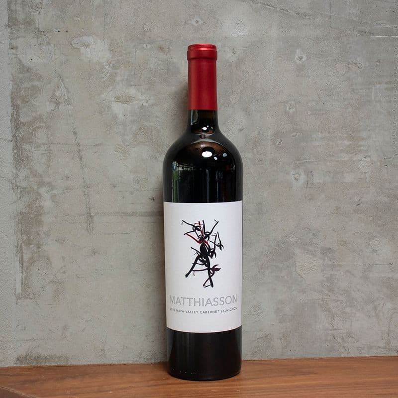 Matthiasson Cabernet Sauvignon from Napa USA 2017, (750ml)