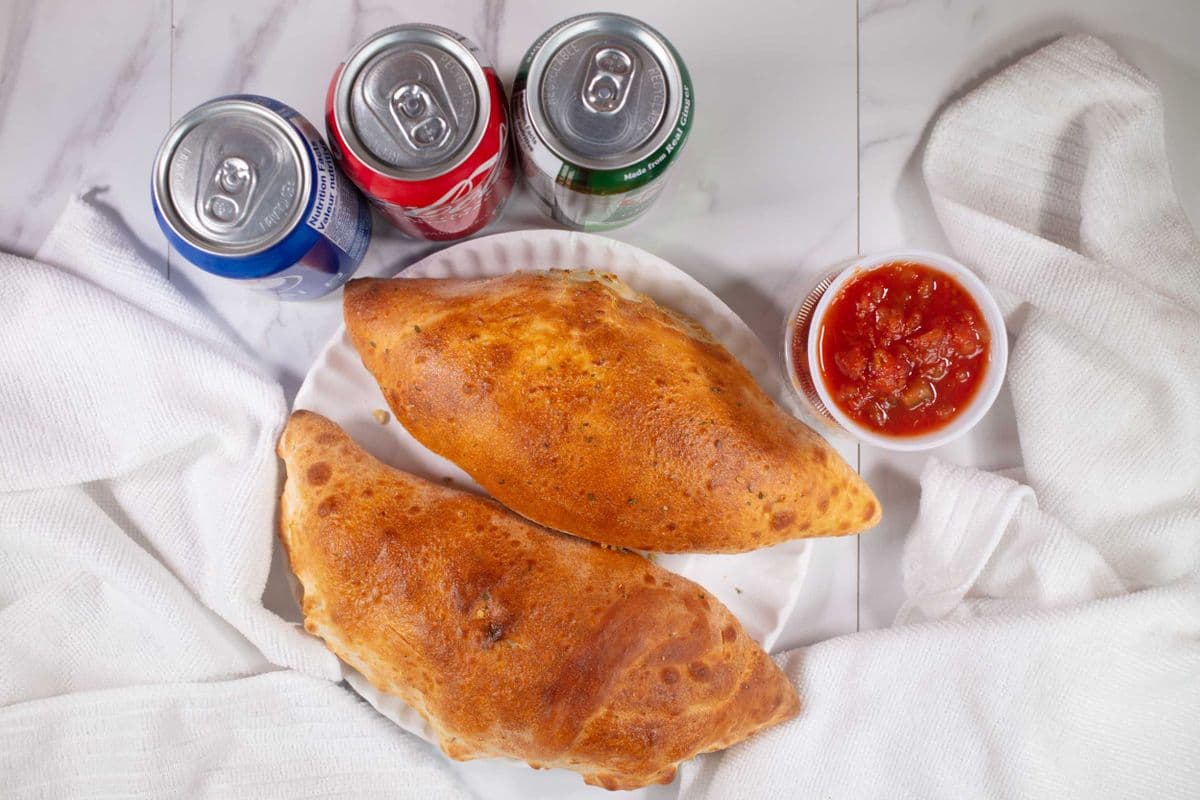 Medium Double Panzerottis (Baked)