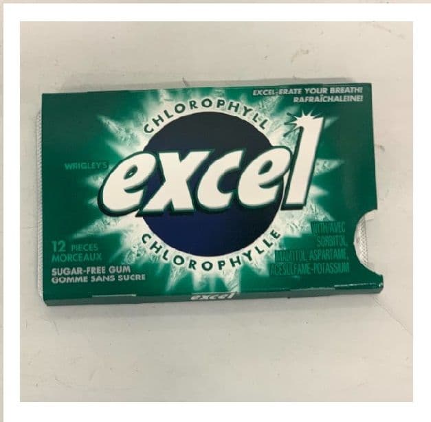 Excel Chlorophyll Gum