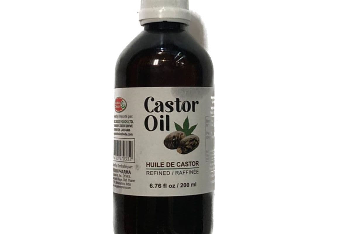 GC Castor Oil (200ml)