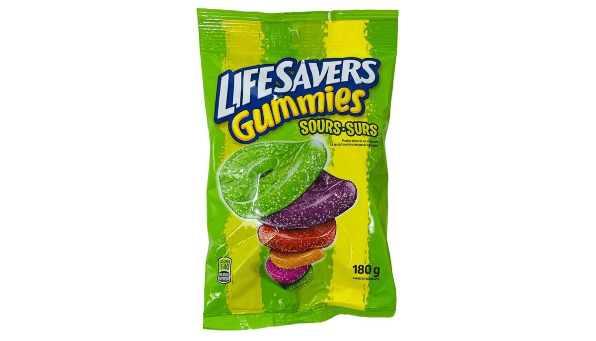 Livesavers Gummies Surs 180g