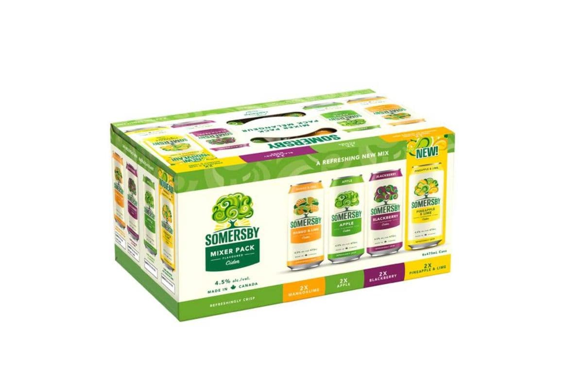 Somersby Mixer Pack (8 x 473ml)