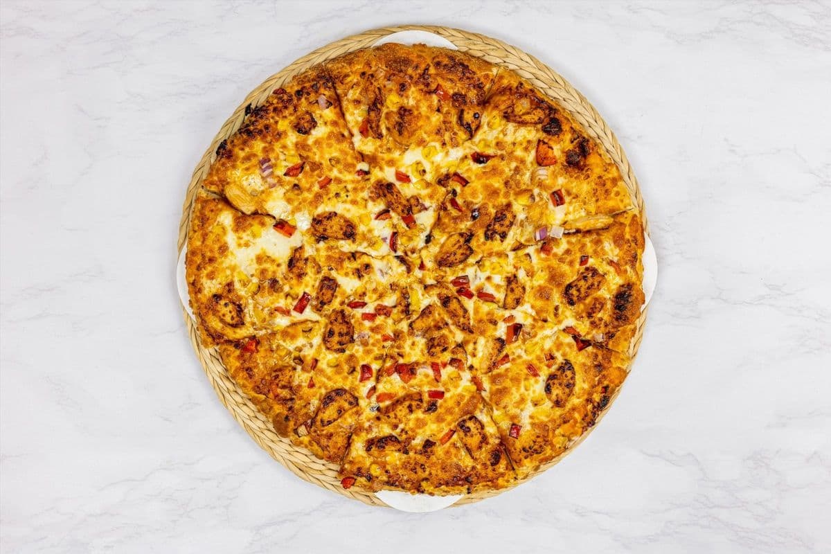 Chicken Chipotle Pizza