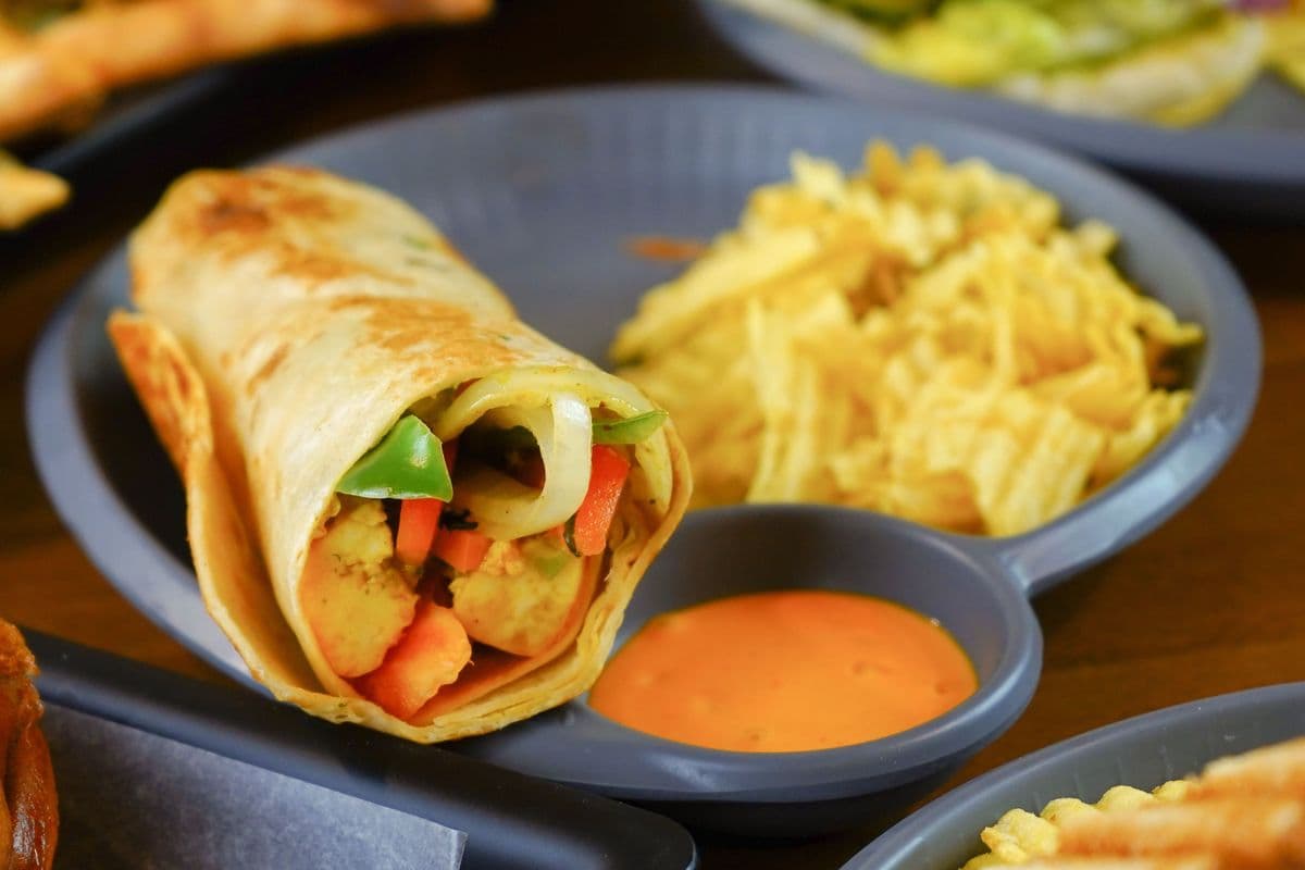 Paneer Kathi Roll