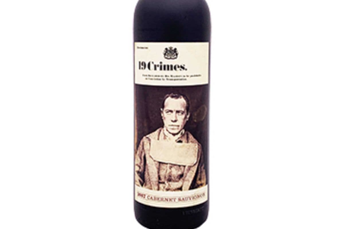 19 Crimes Cabernet Sauvignon (1 x 750 ml)