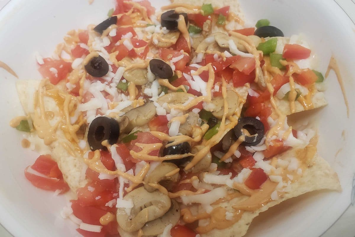 Jojos mouth watering Nachos