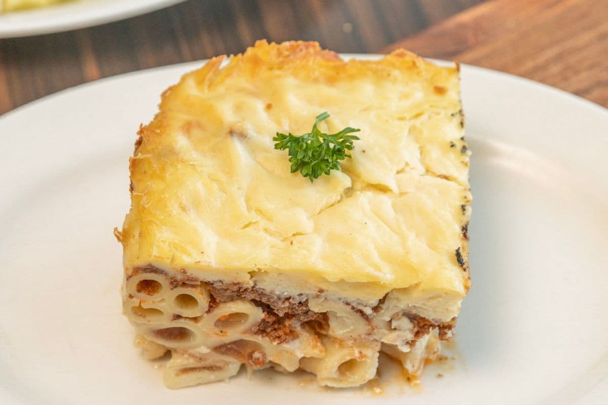 Homemade Pastisio