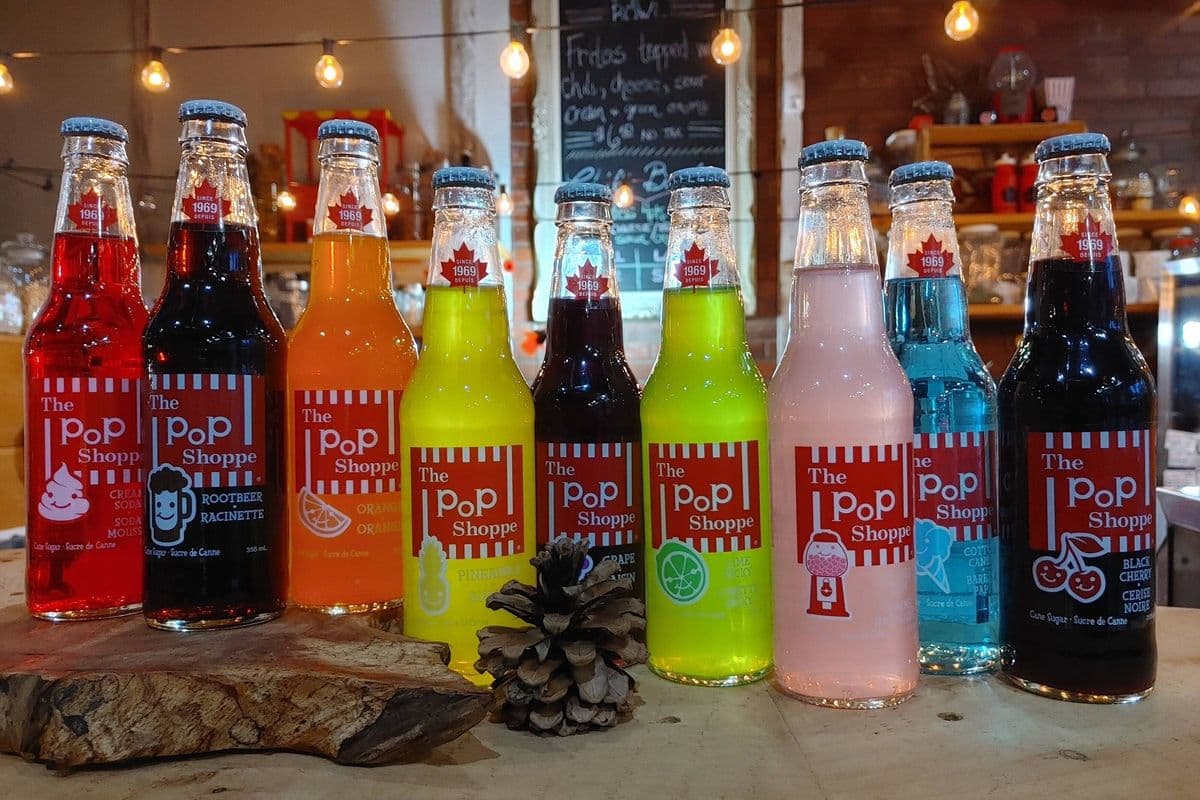 Pop Shoppe - 100% Canadian Company