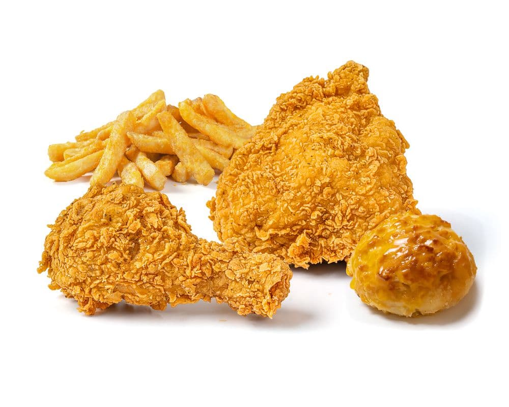 2 Piece Chicken Box