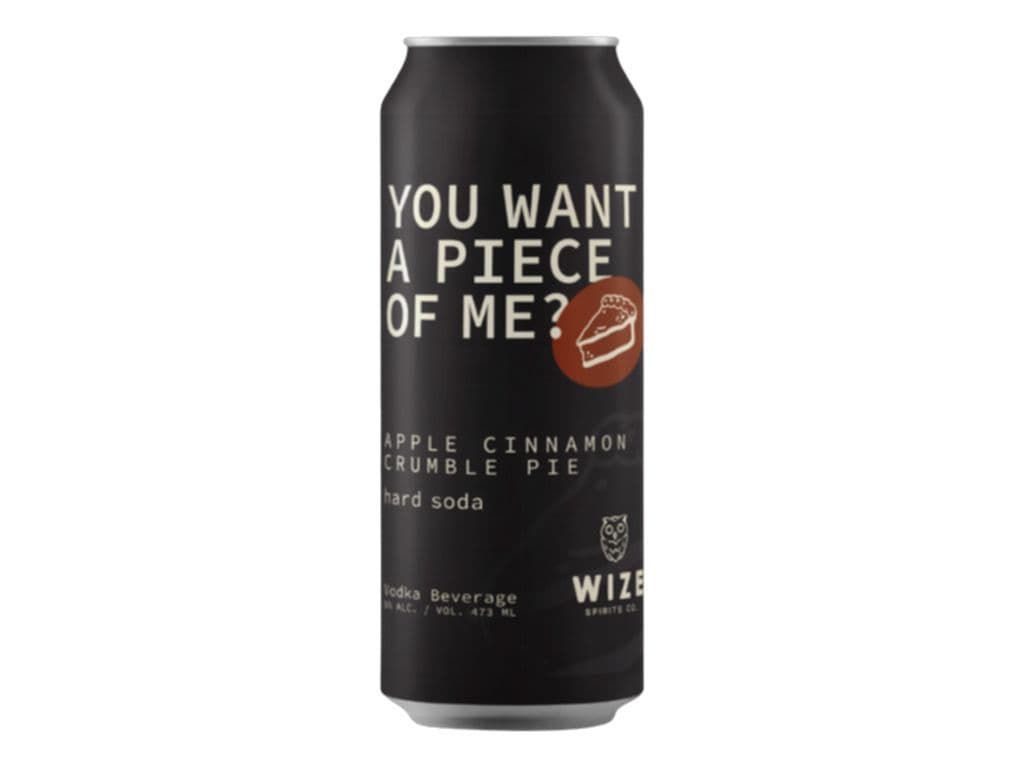 Wize - Cinnamon Apple Pie Tall Can