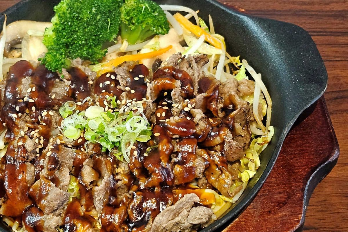 Beef Teriyaki