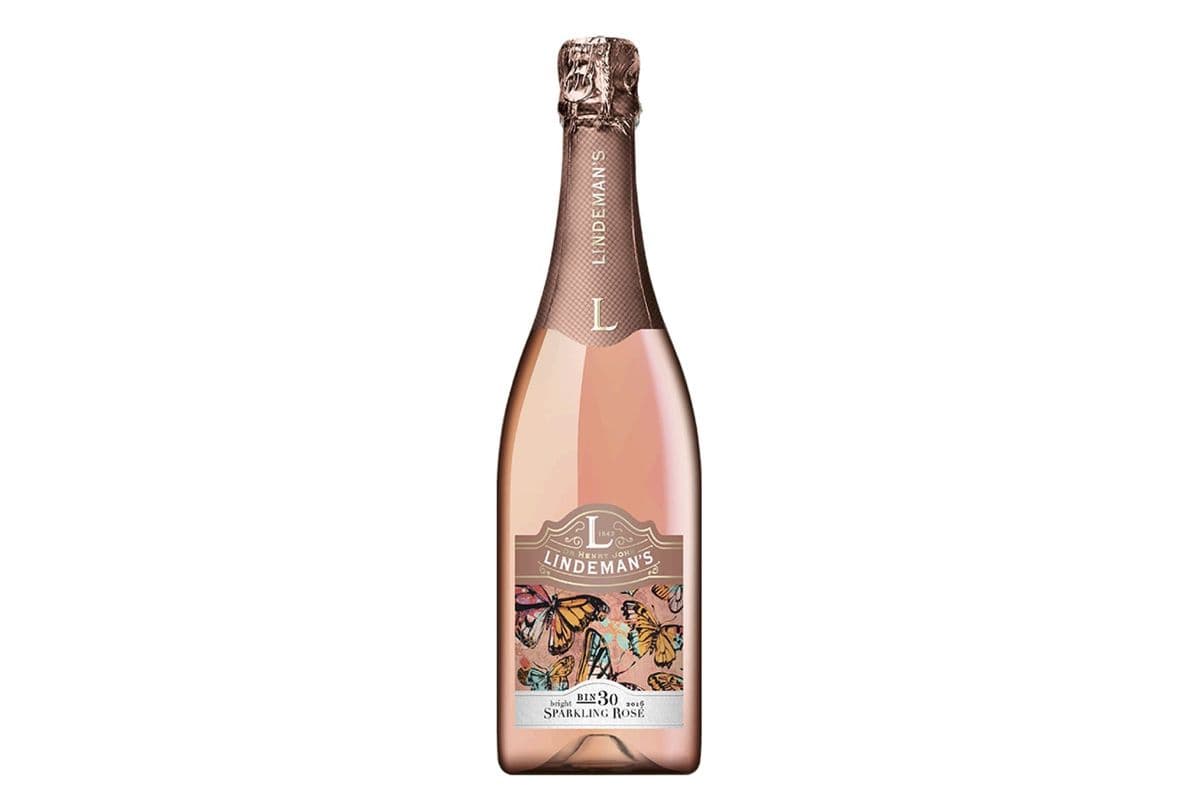 Lindemans Bin 30 Sparkling Rose (1 x 750 ml)