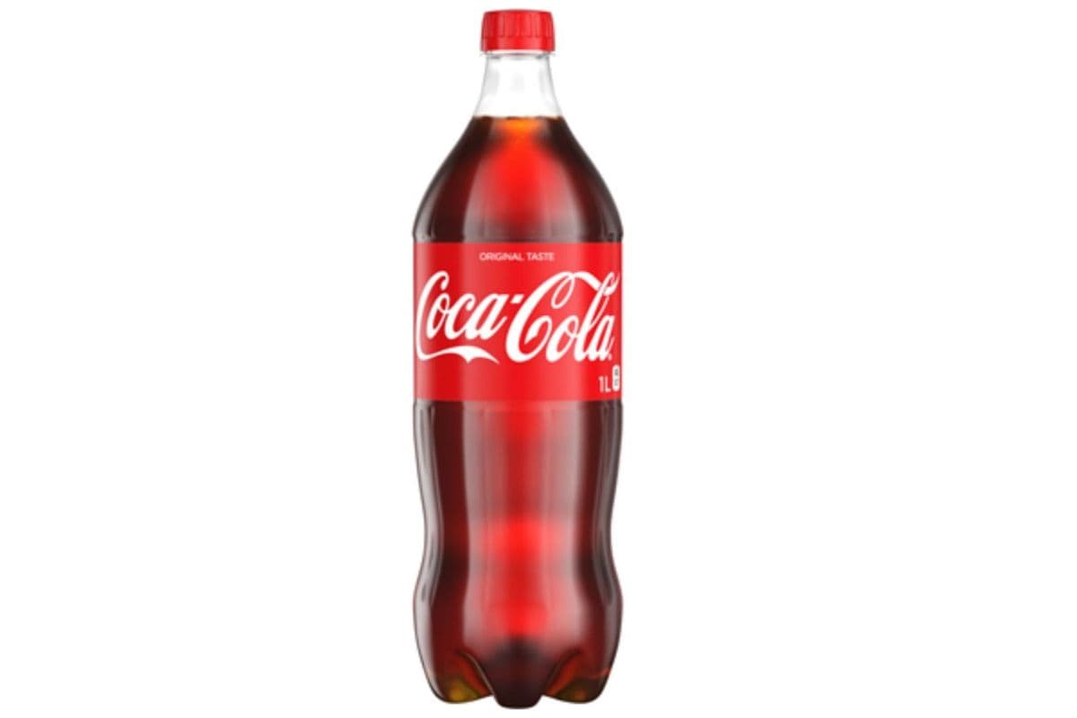 Coca Cola Original Bottle (1 L)