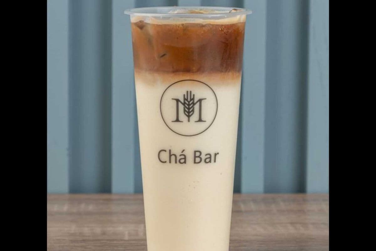 Online-Espresso with Milk Tea