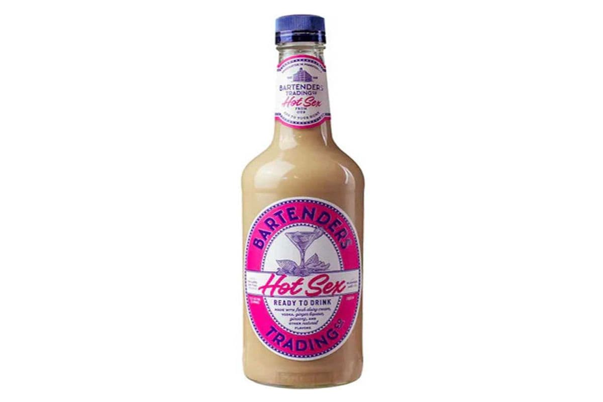 BARTENDERS COCKTAIL HOT SEX GINGERCHOC (1 x 750 ML)