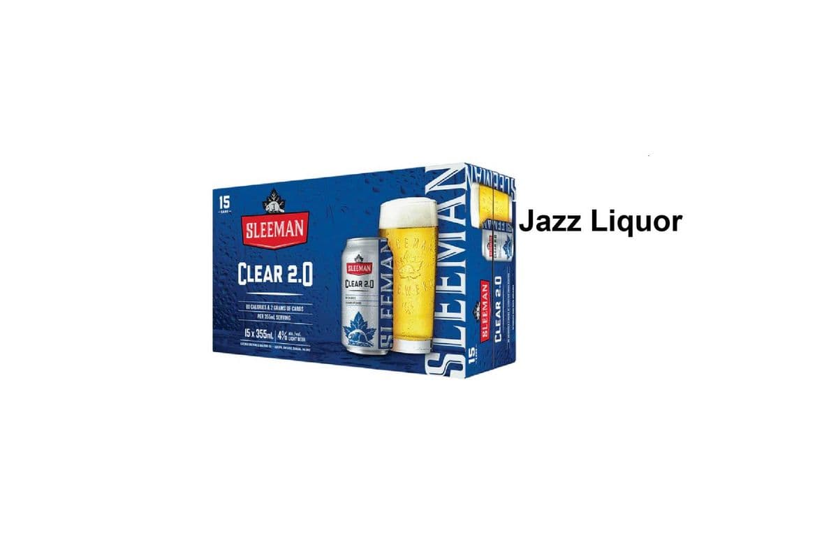 SLEEMAN CLEAR 2.0 15 CANS (1 x 15×355ML )