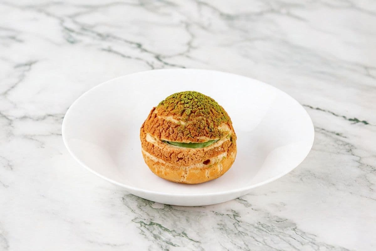 Jasmine Matcha Puff