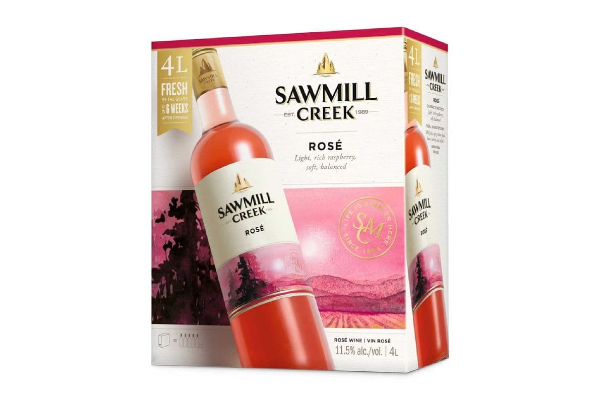Sawmill Creek Rose-4L (1 x 4L)