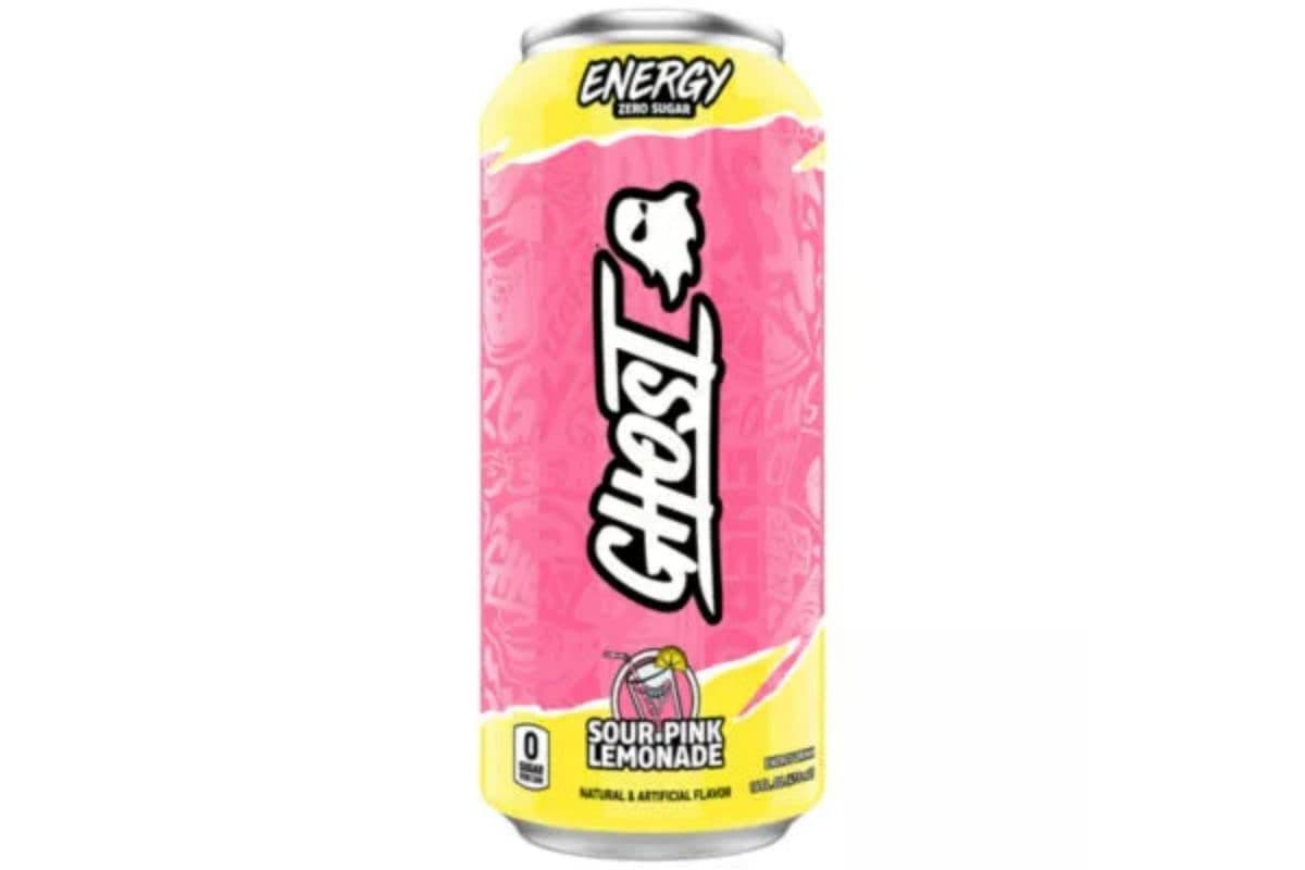 Ghost Energy Drink - Sour Pink Lemonade