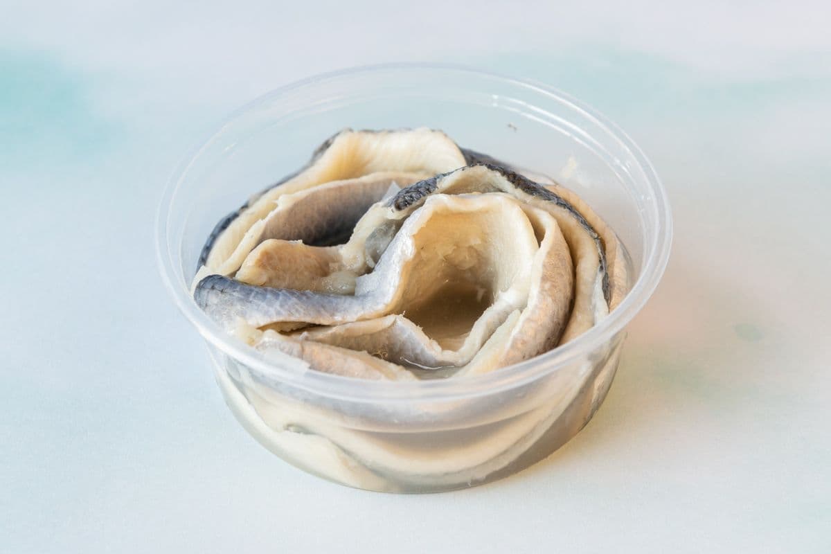 Pickled Wild Atlantic Herring Fillets (200g)