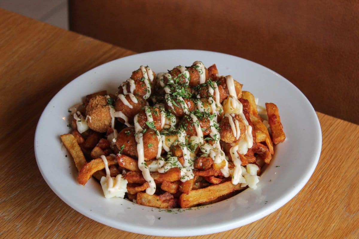 Poutine thaï