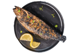 Large Pharaoh Fish Platter (1.5lb to 2lb)