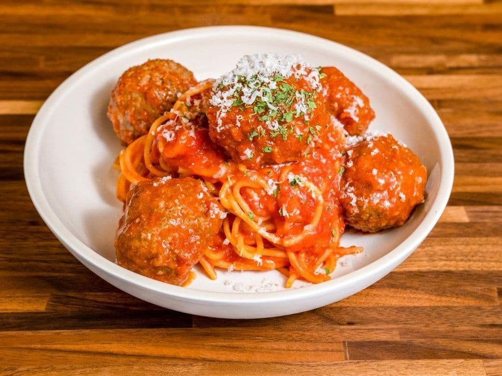 Spaghetti and Meatballs