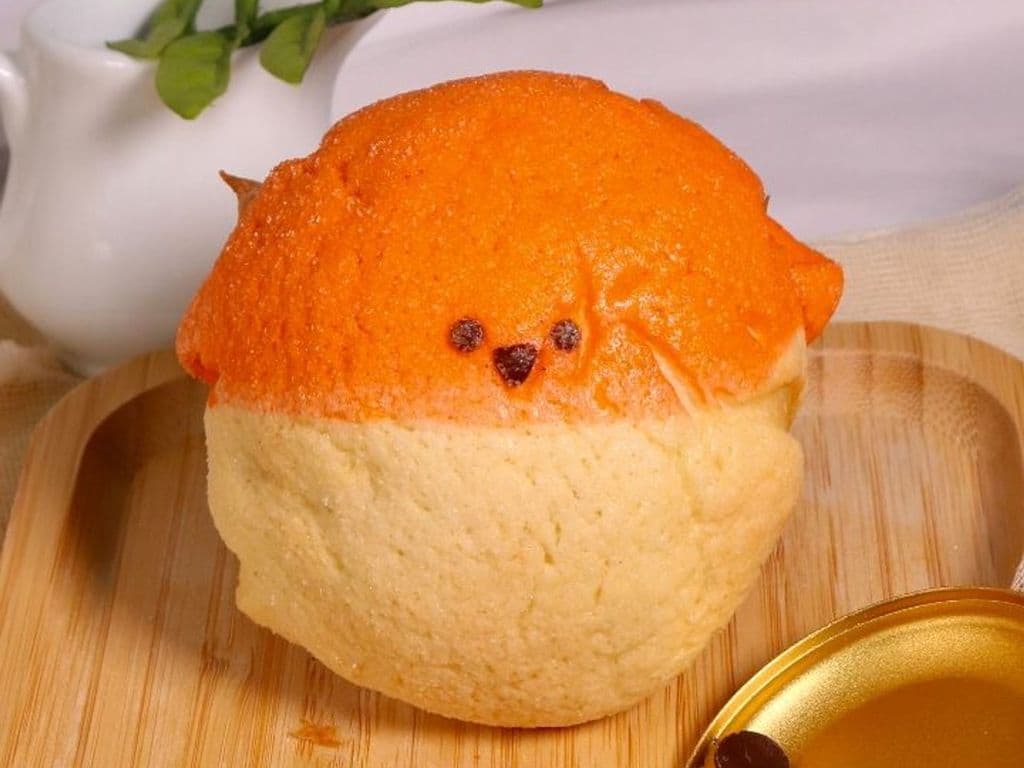 Mochi Melonpan - Shiba Dog - Dark Chocolate